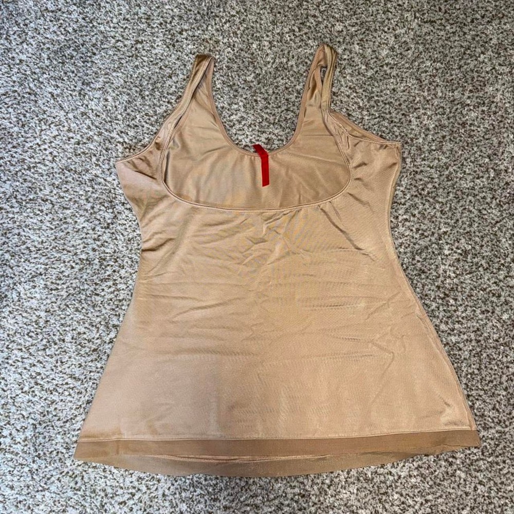 SPANX Tan Tank Top